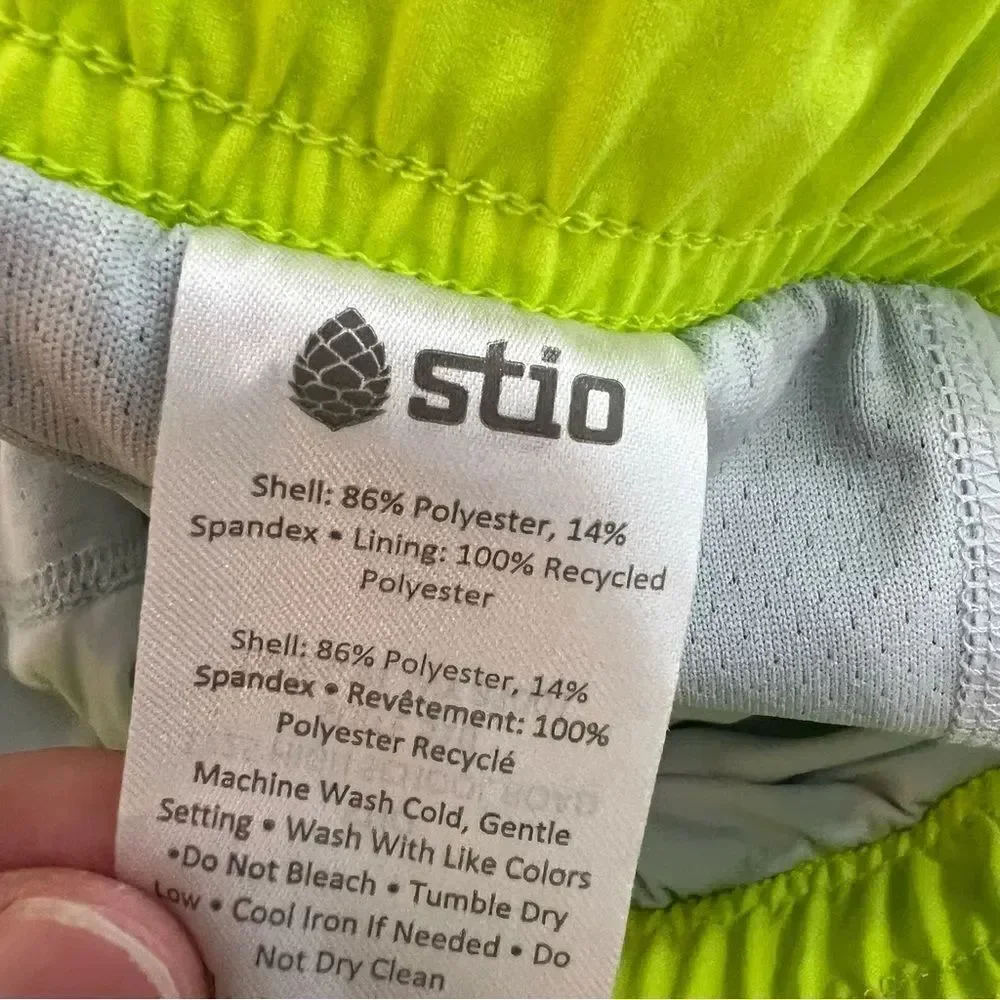 NWT Stio Terral Athletic Lined 3